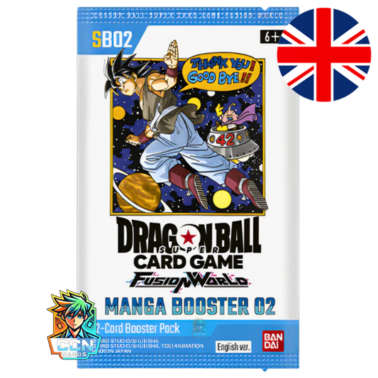 Dragon Ball Super - Fusion World Manga Booster Display SB02 - ENG