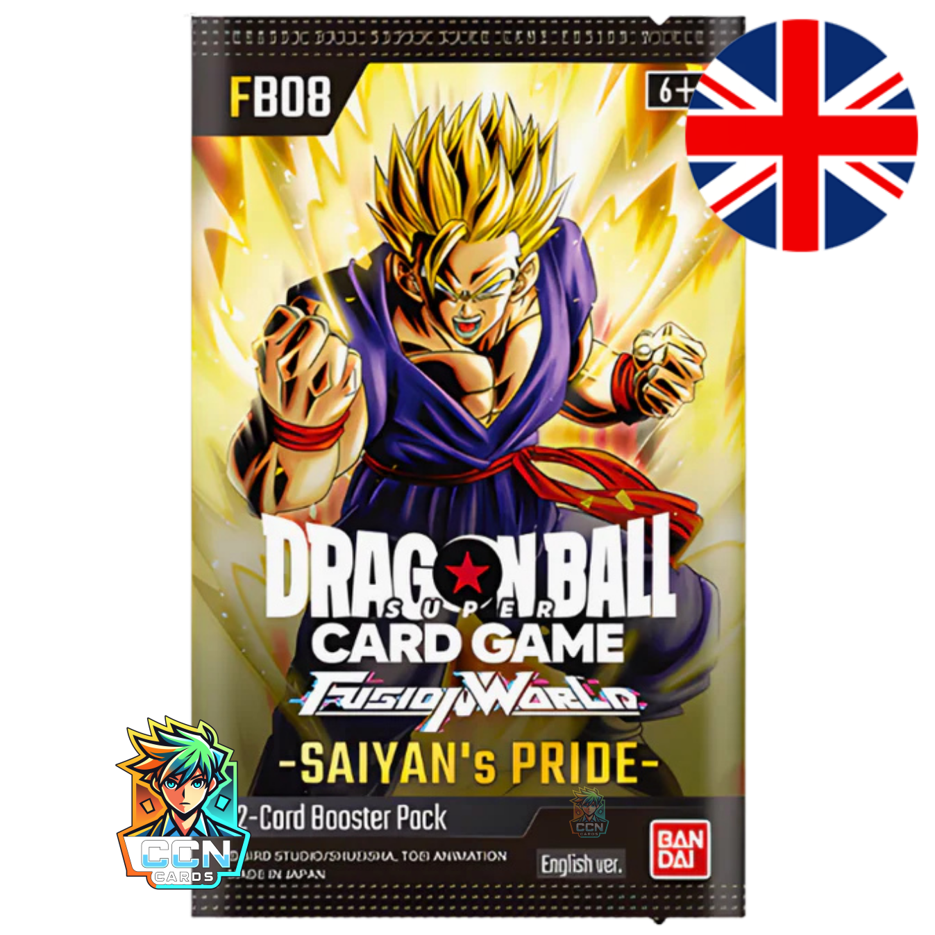 Dragon Ball Super - Fusion World Saiyan's Pride FB08 - ENG