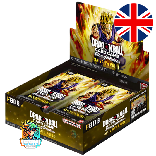 Dragon Ball Super - Fusion World Saiyan's Pride FB08 - ENG