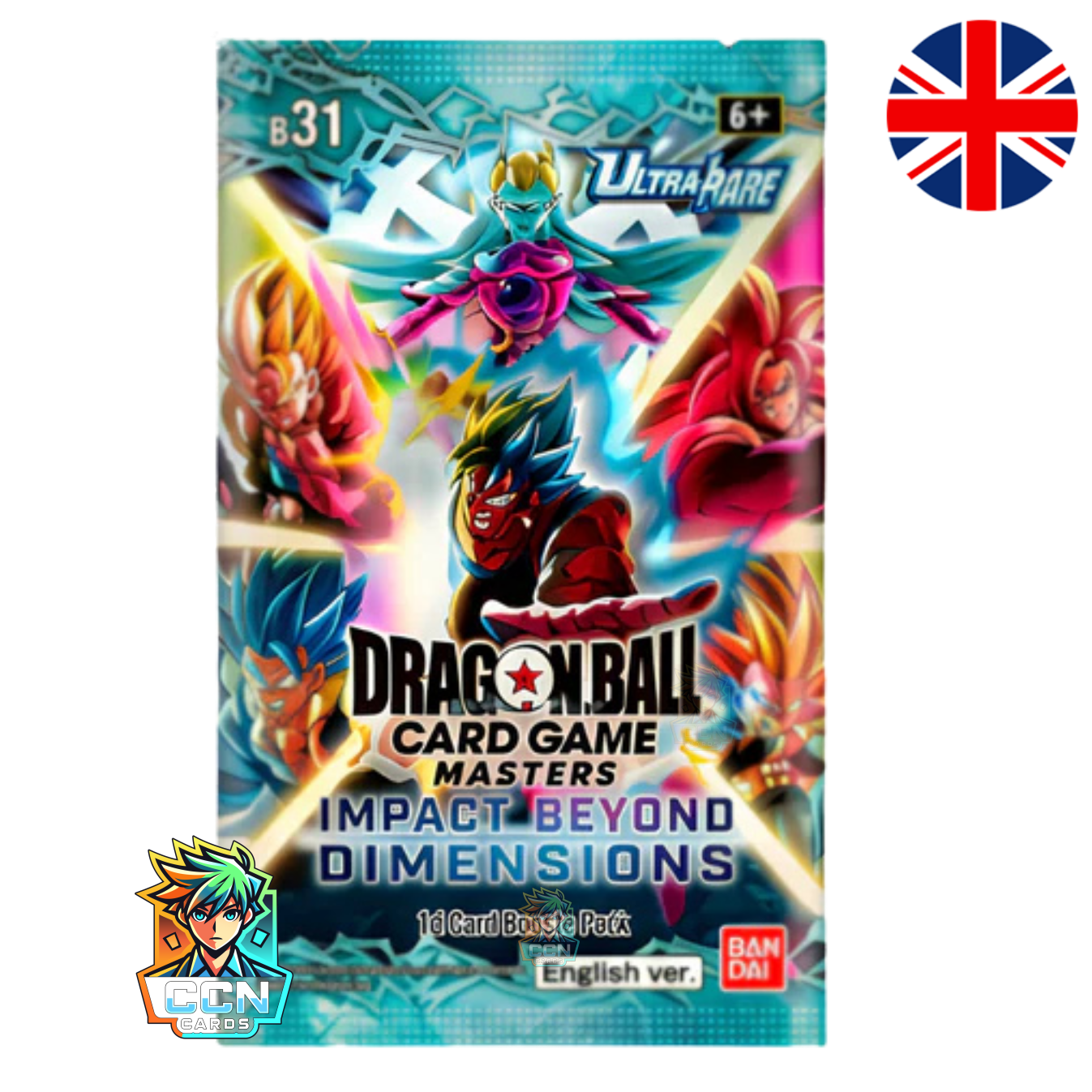 Dragon Ball Super - Masters - Impact Beyond Dimensions B31  - ENG