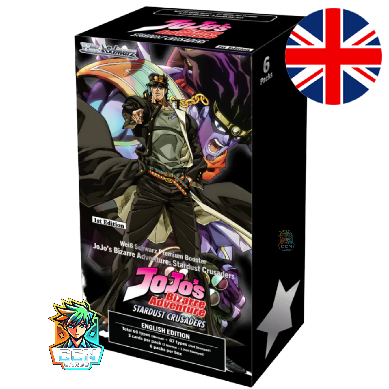 Weiß Schwarz -  JoJo’s Bizarre Adventure: Stardust Crusaders Premium Booster Display - ENG