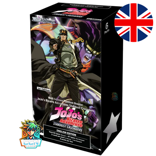 Weiß Schwarz -  JoJo’s Bizarre Adventure: Stardust Crusaders Premium Booster Display - ENG