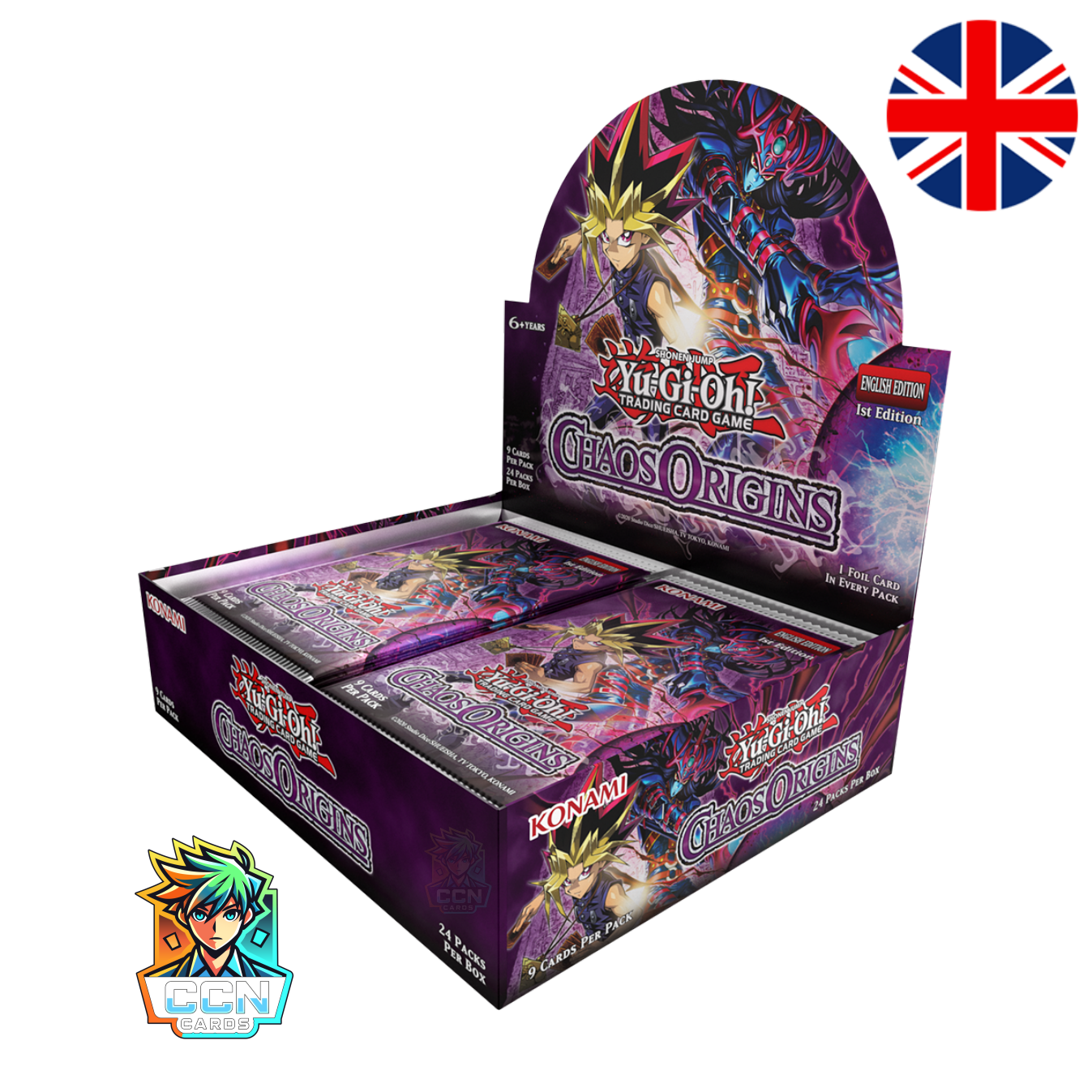Yu-Gi-Oh! Chaos Origins - ENG