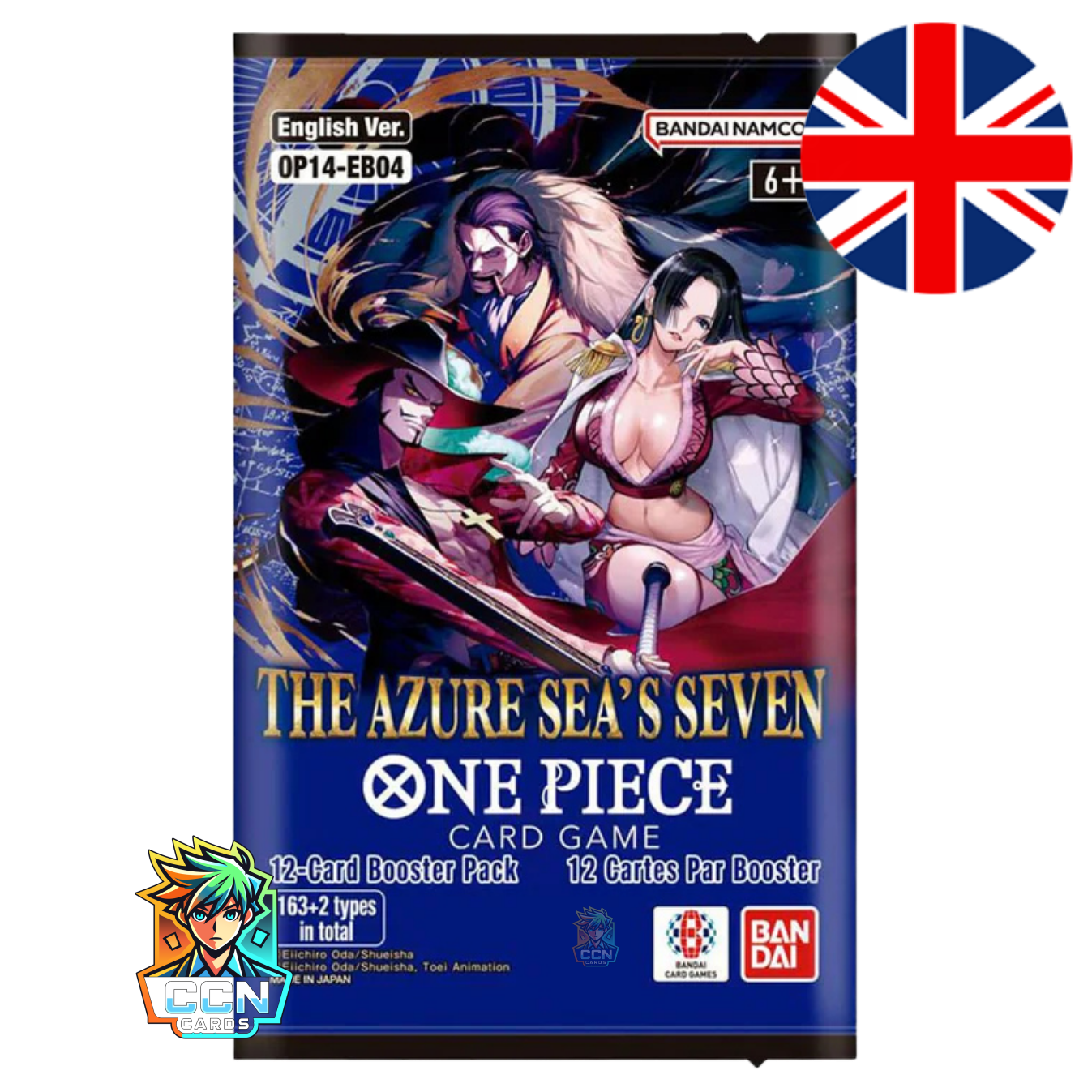 One Piece - OP14 - The Azure´s Seas Seven - ENG