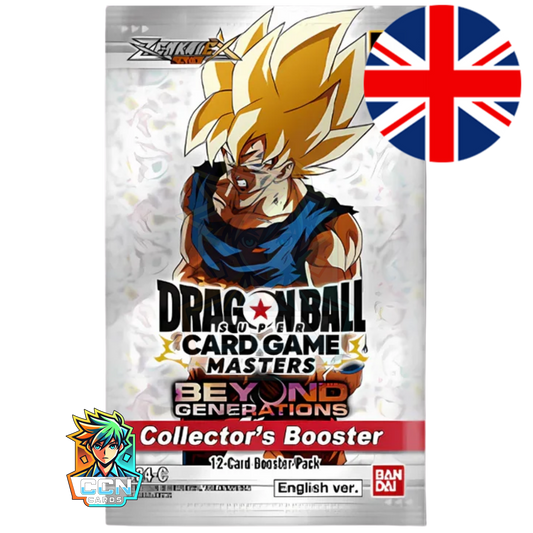 Dragon Ball Super - Collector Box Beyond Generation B24 C - ENG