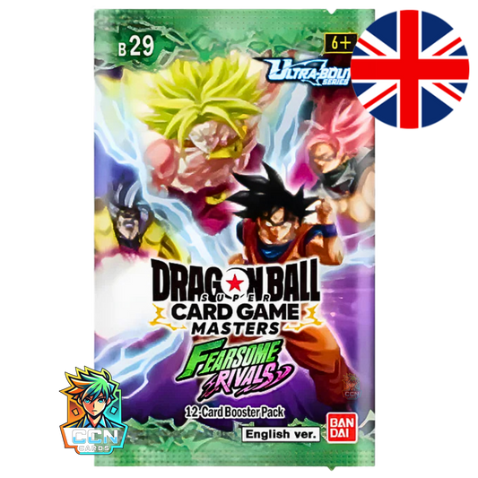 Dragon Ball Super - Fearsome Rivals Booster B29  - ENG