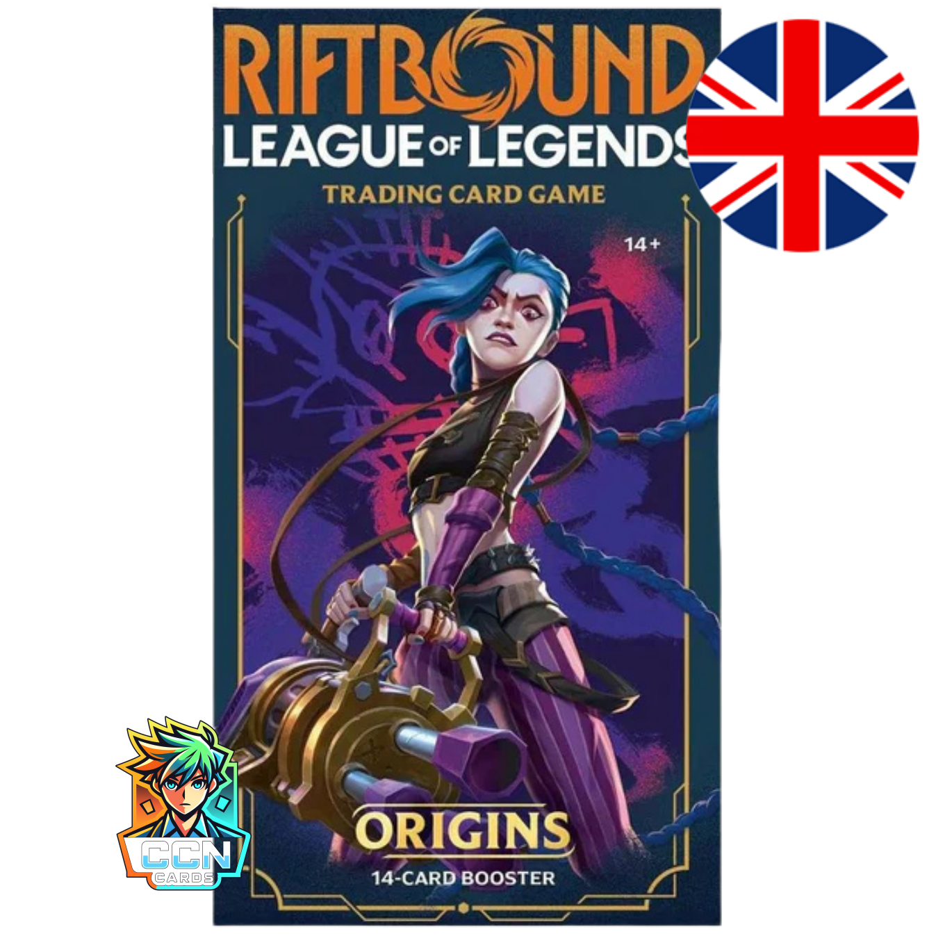 Riftbound: League of Legends  - Origins Booster - ENG