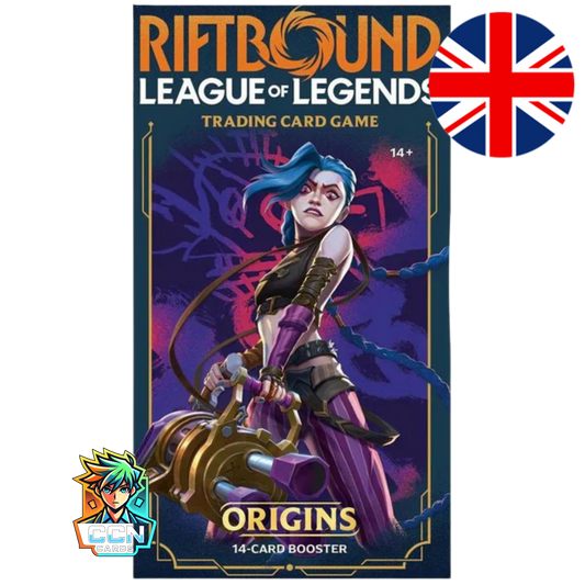 Riftbound: League of Legends  - Origins Booster - ENG