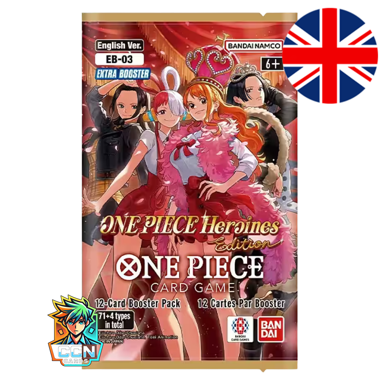 One Piece - EB03 - Heroines Edition - ENG