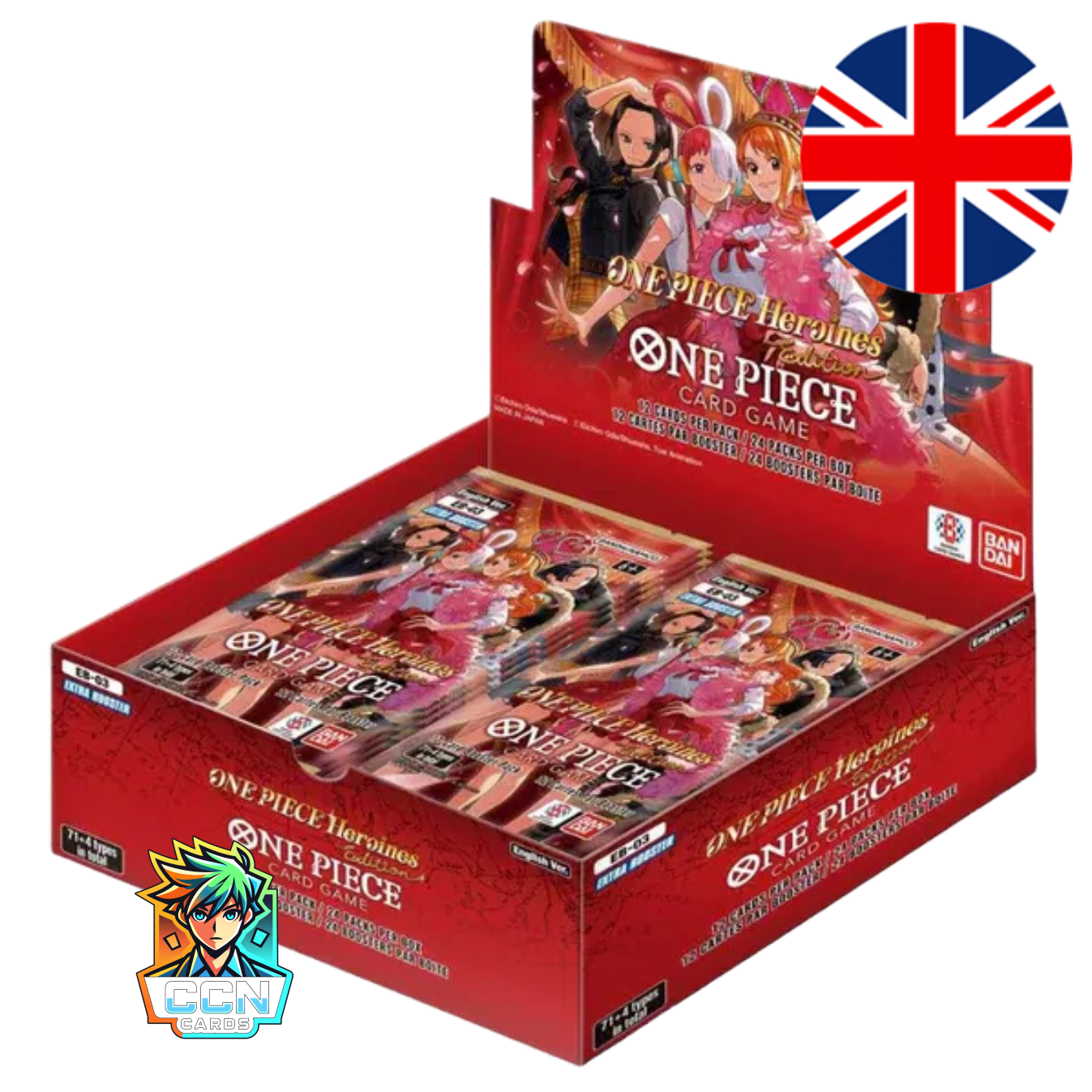 One Piece - EB03 - Heroines Edition - ENG