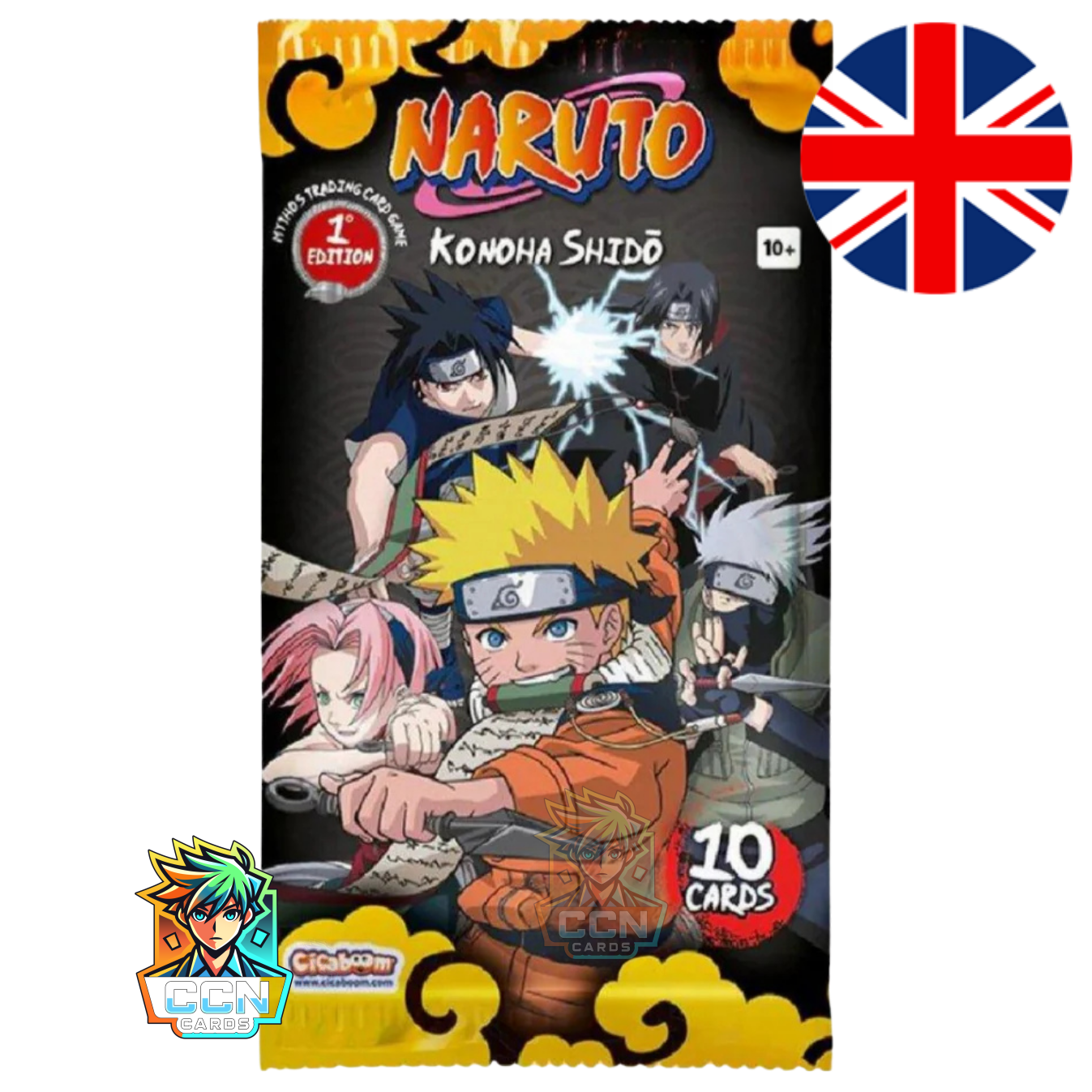 Naruto Mythos Card Game - Konoha Shidō (First Edition) - ENG