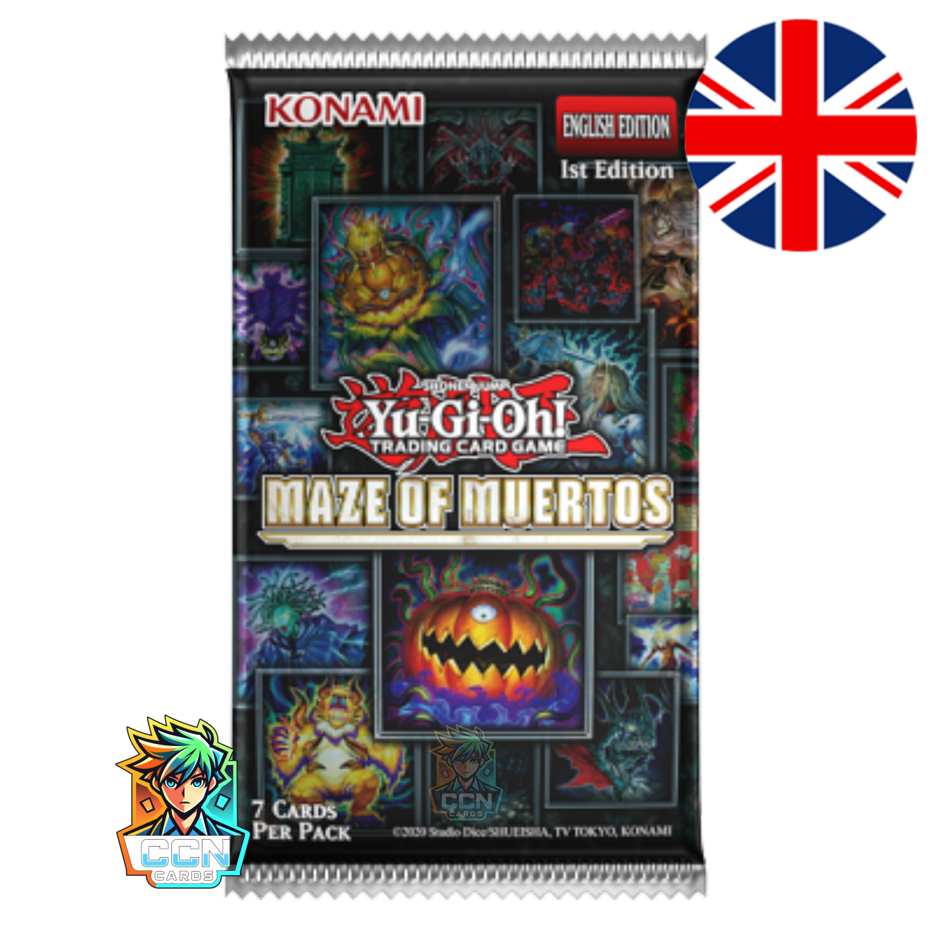Yu-Gi-Oh! - Maze of Muertos - ENG