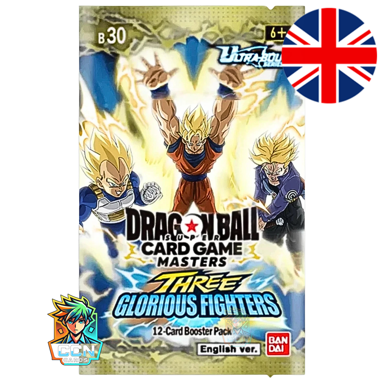 Dragon Ball Super - Masters - Three Glorious Fighters B30  - ENG