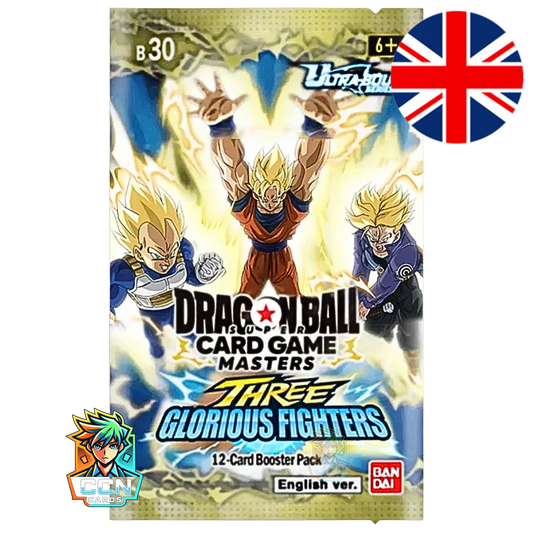 Dragon Ball Super - Masters - Three Glorious Fighters B30  - ENG