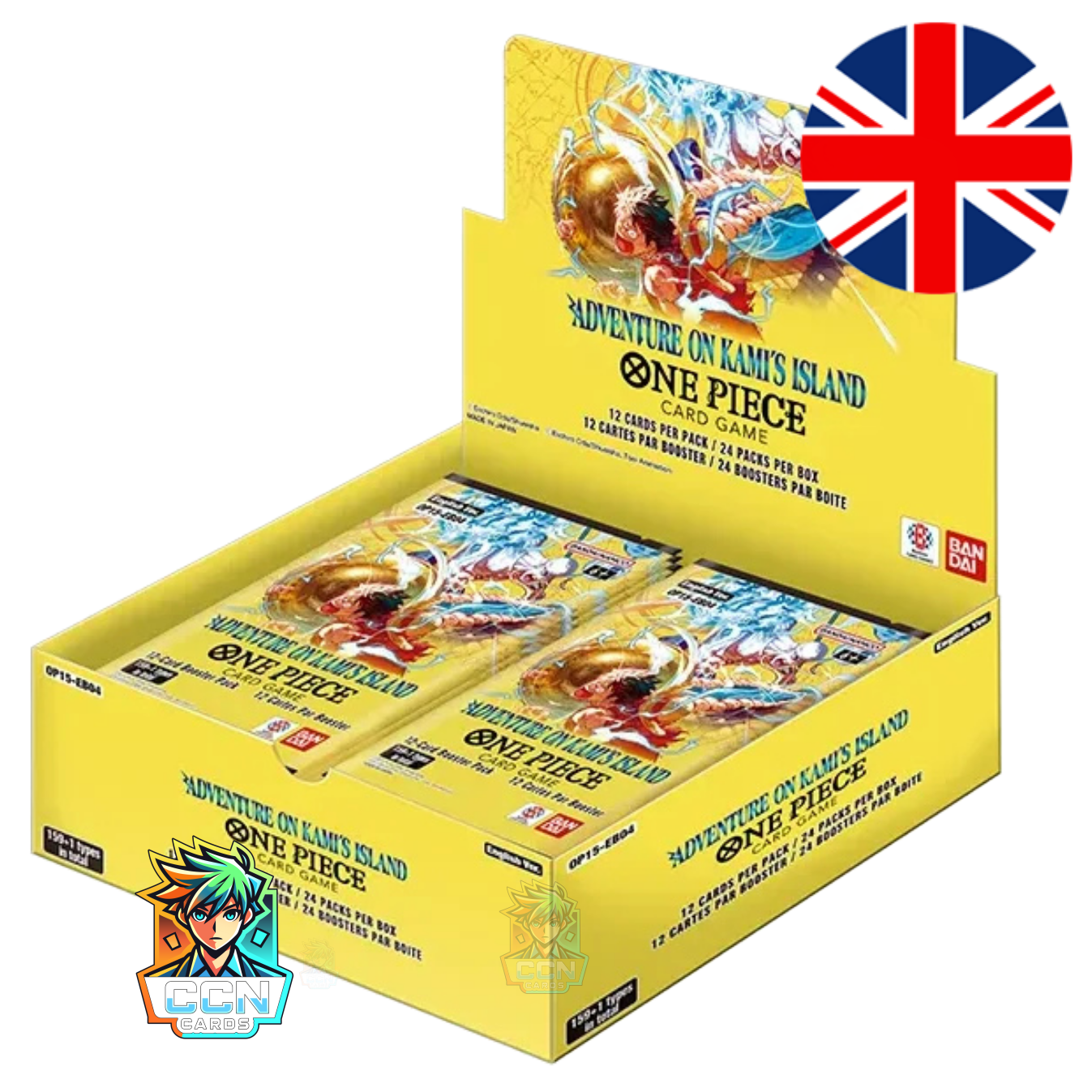 One Piece - OP15-EB04 Adventures on Kami Island - ENG