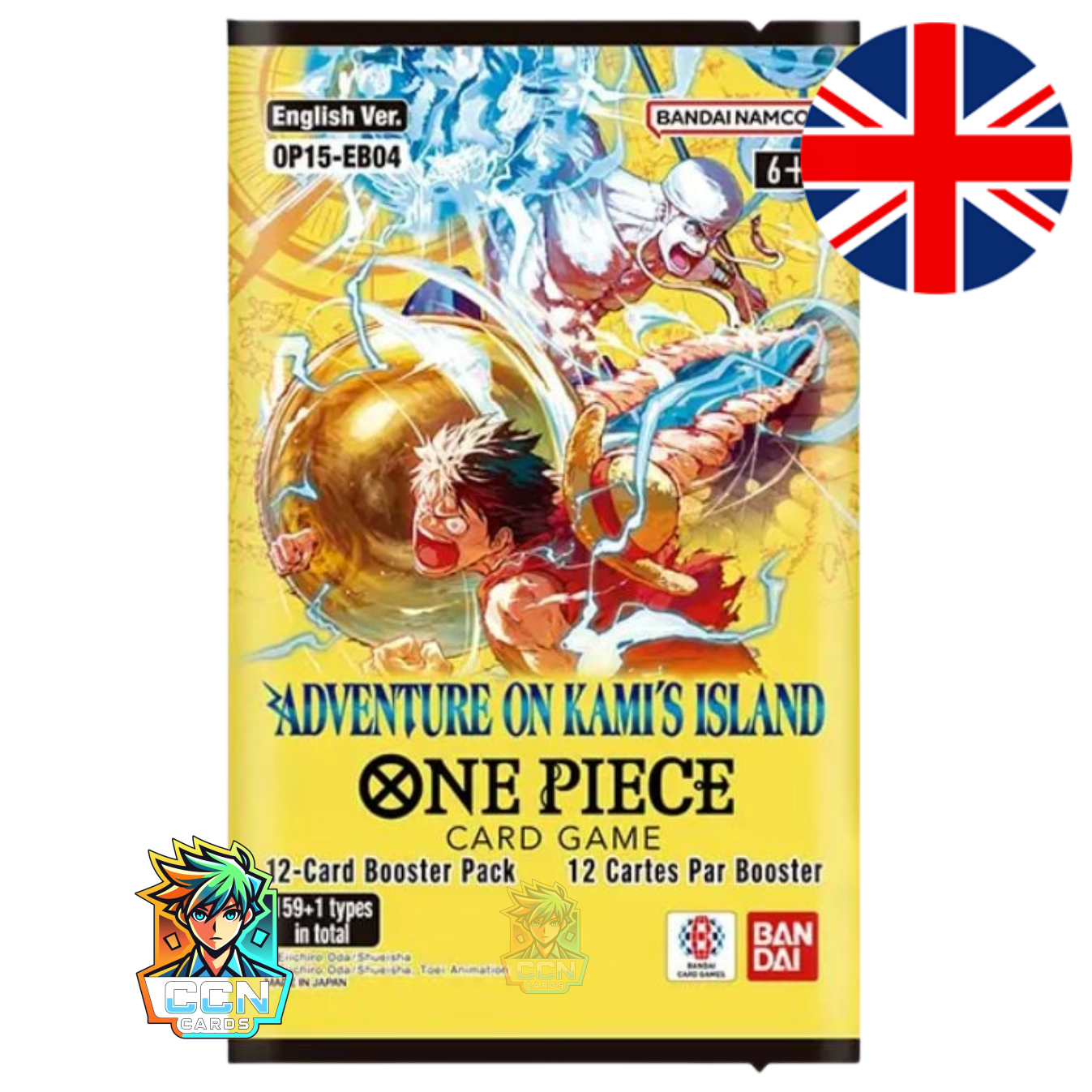 One Piece - OP15-EB04 Adventures on Kami Island - ENG