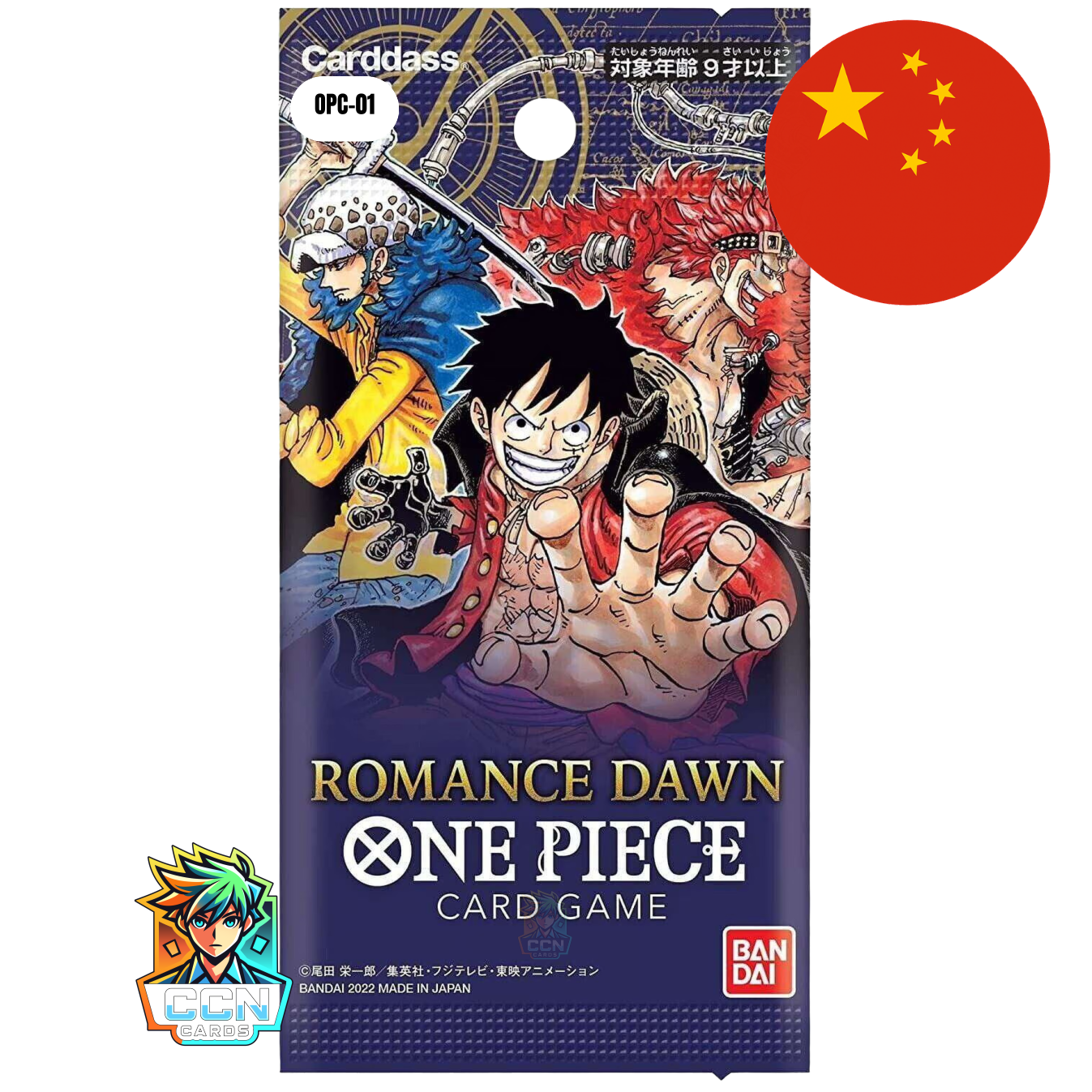One Piece - OPC-01 - Romance Dawn - CN