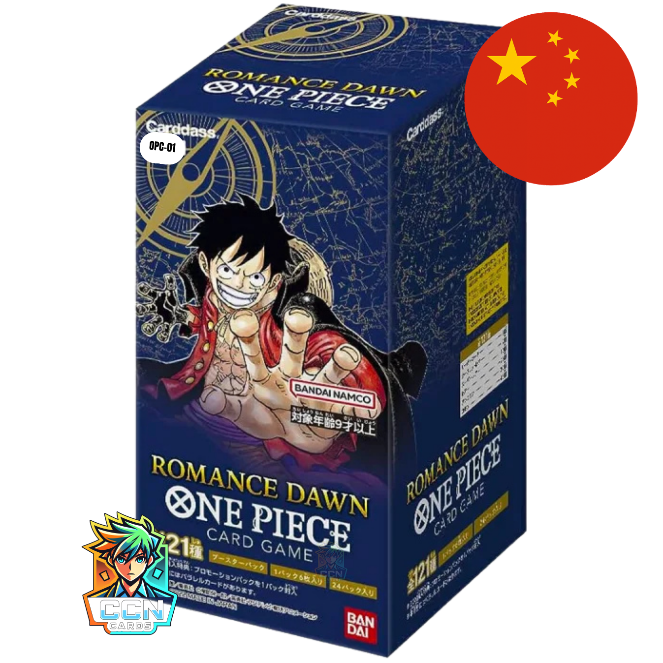 One Piece - OPC-01 - Romance Dawn - CN