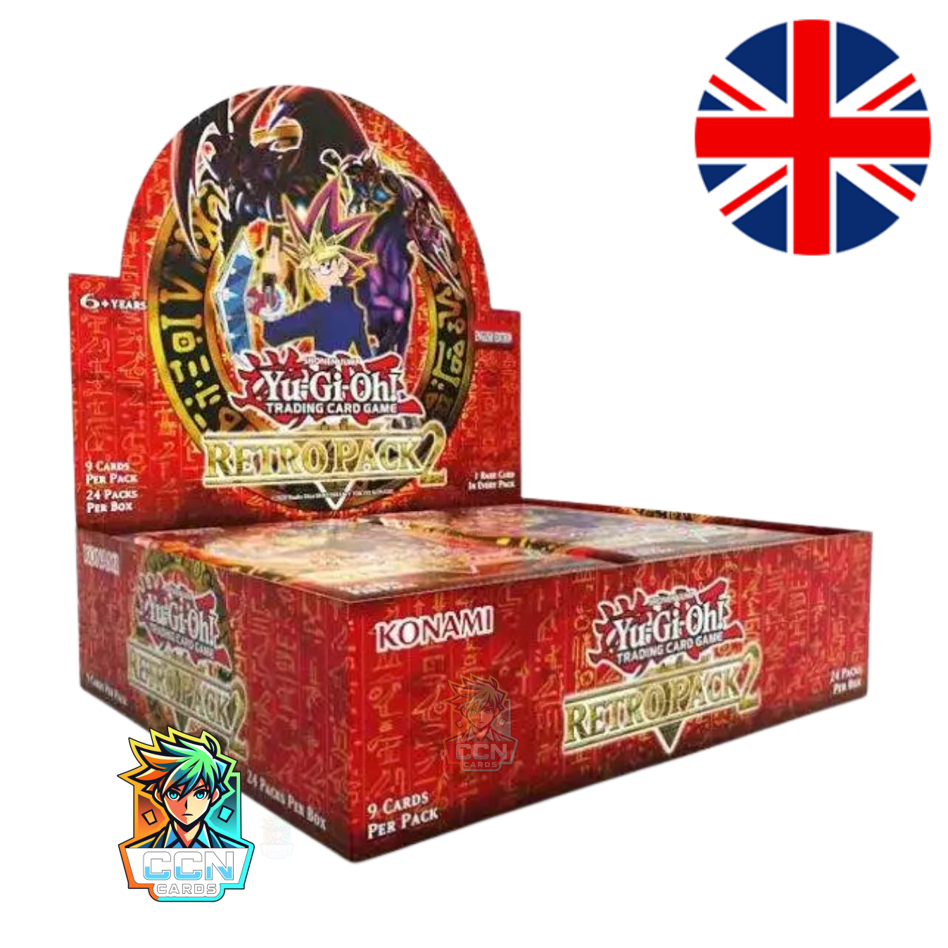 Yu-Gi-Oh! - Retro Pack 2 [Reprint] - EN