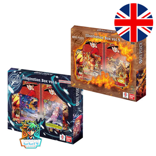 One Piece -  Illustration Box Vol. 5 / Vol. 6 (IB05 / IB06) - ENG