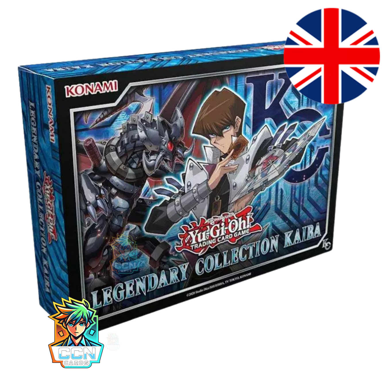 Yu-Gi-Oh! - Legendary Collection Kaiba [Reprint] - EN