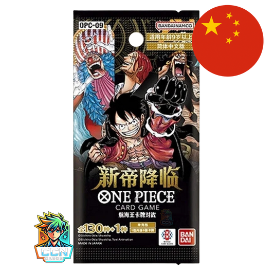 One Piece - OPC09 - Emperors in the New World - CN