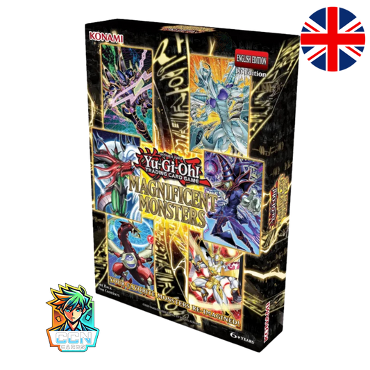 YuGiOh! - Magnificent Monsters Box - ENG