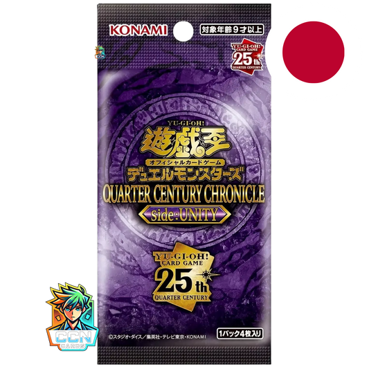 Yu-Gi-Oh! - QUARTER CENTURY CHRONICLE side:UNITY - JAP