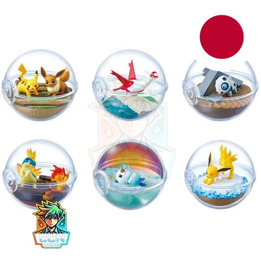 Pokémon - Mini Figur Terrarium Collection 13 Re-Ment Blindbox - JAP