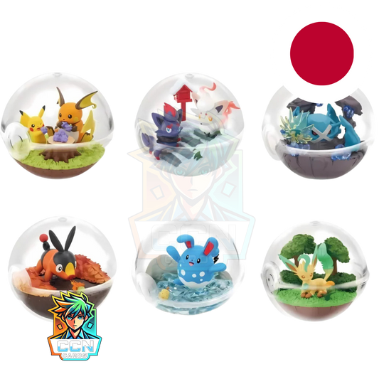 Pokémon - Mini Figur Terrarium Collection 14 Re-Ment Blindbox - JAP