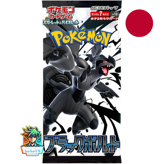 Pokémon - Black Bolt - JAP