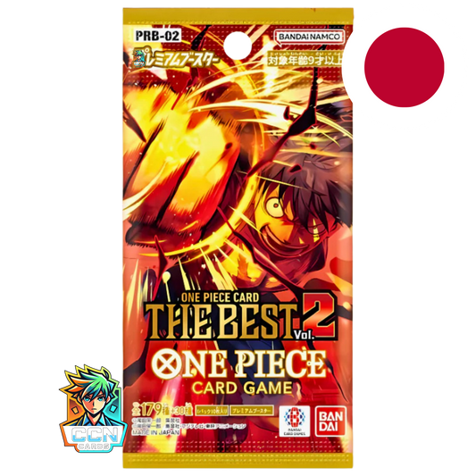One Piece - PRB02 The Best - Display - JAP