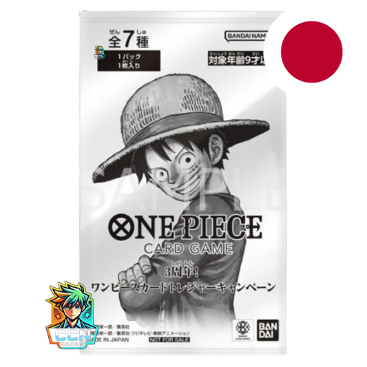 One Piece - 3rd Anniversary Treasure Campaign Pack - JAP