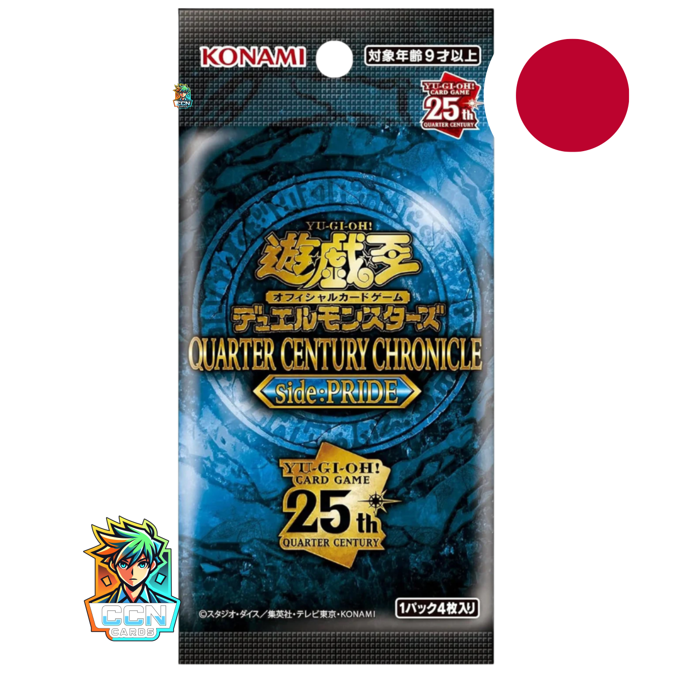 Yu-Gi-Oh! - QUARTER CENTURY CHRONICLE side:PRIDE - JAP – CCN Cards
