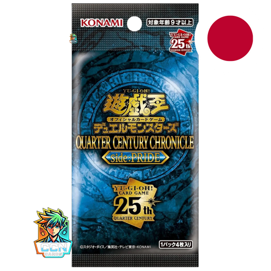 Yu-Gi-Oh! - QUARTER CENTURY CHRONICLE side:PRIDE - JAP