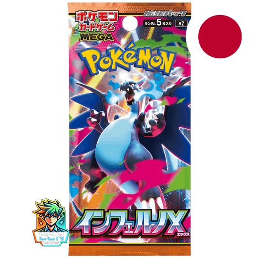 Pokémon - Mega Inferno X - JAP