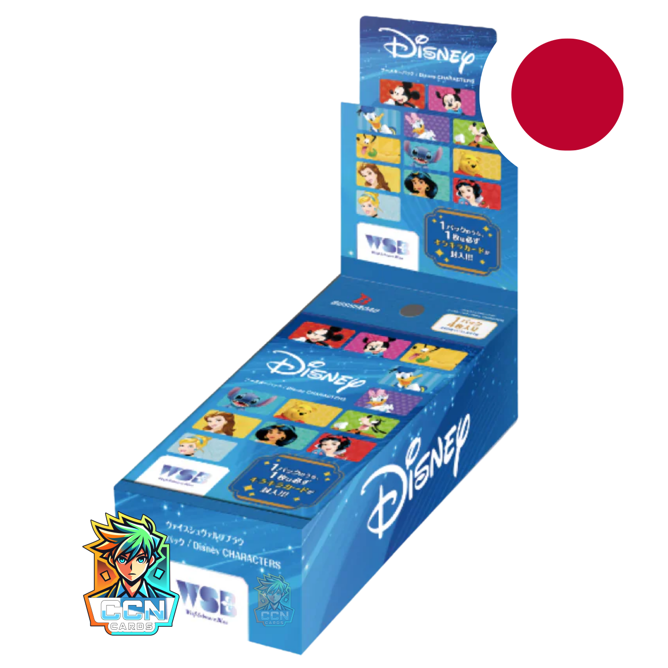 Weiß Schwarz Blau - D. Characters - JAP