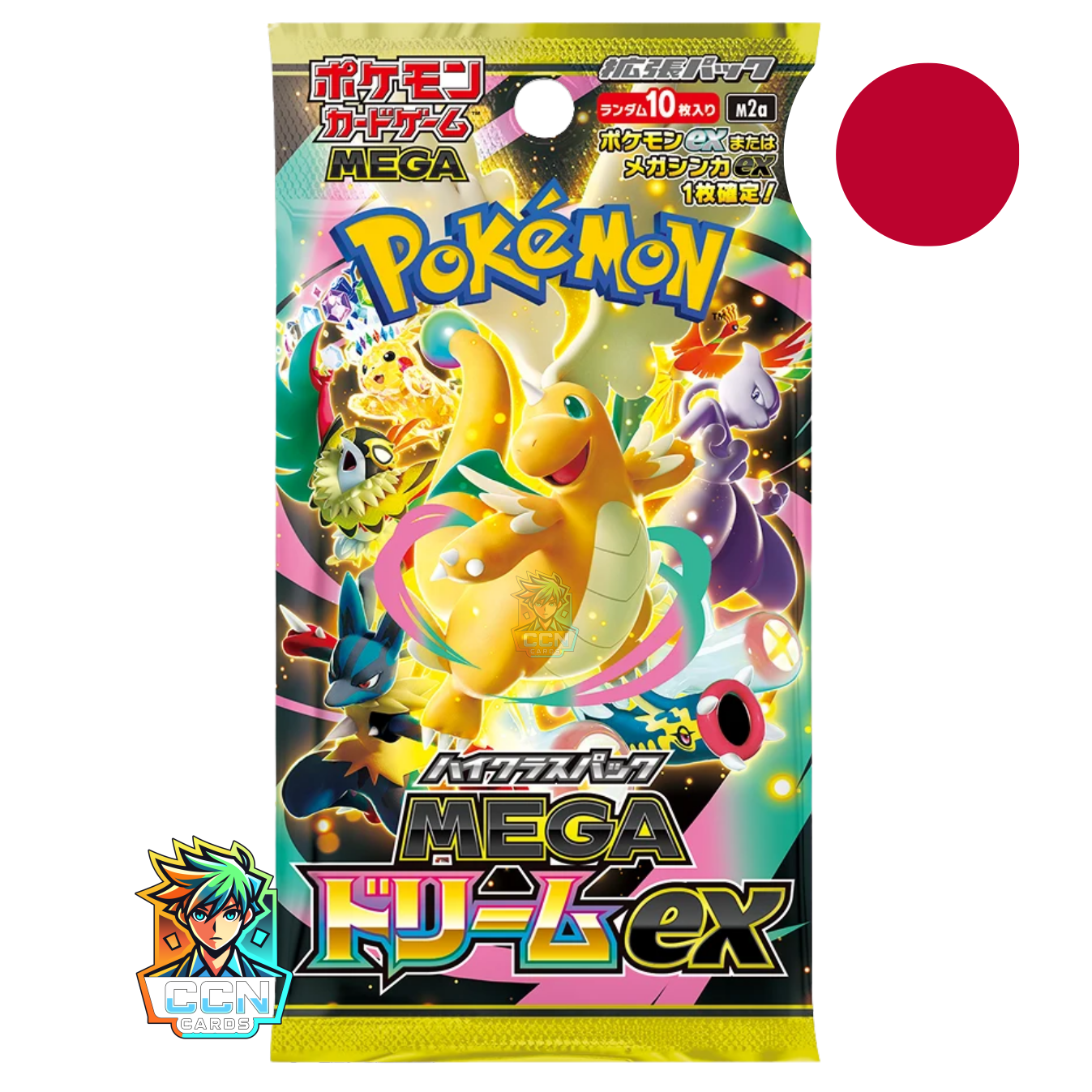 Pokémon - Mega Dream EX - JAP