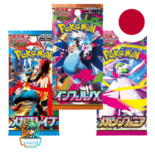 Pokémon - Mega Pack Bundle - JAP