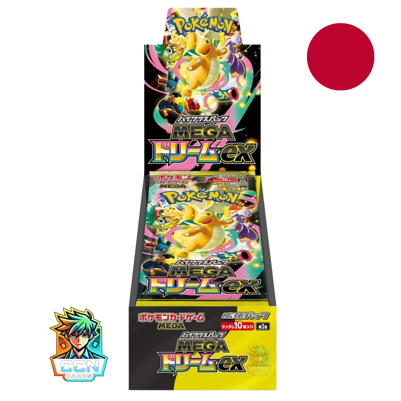 Pokémon - Mega Dream EX - JAP