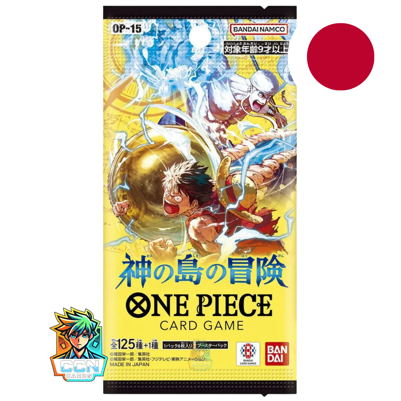 One Piece - OP15 - Adventure on Kami´s Island - JAP