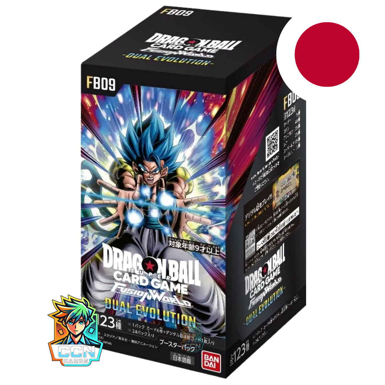 Dragon Ball Super - FB09 - Dual Evolution - JAP