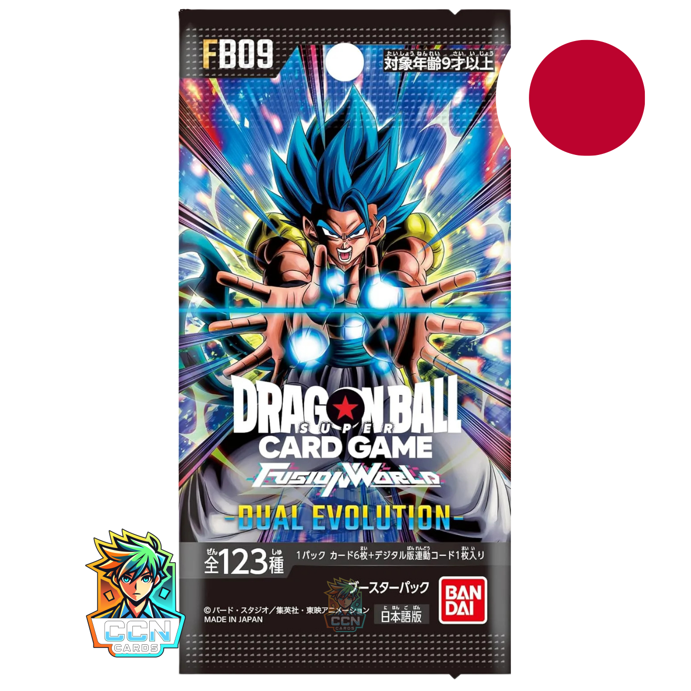 Dragon Ball Super - FB09 - Dual Evolution - JAP