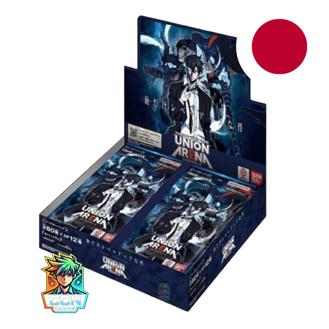 Union Arena - Solo Leveling Booster/Display - JAP