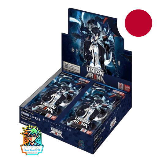 Union Arena - Solo Leveling Booster/Display - JAP