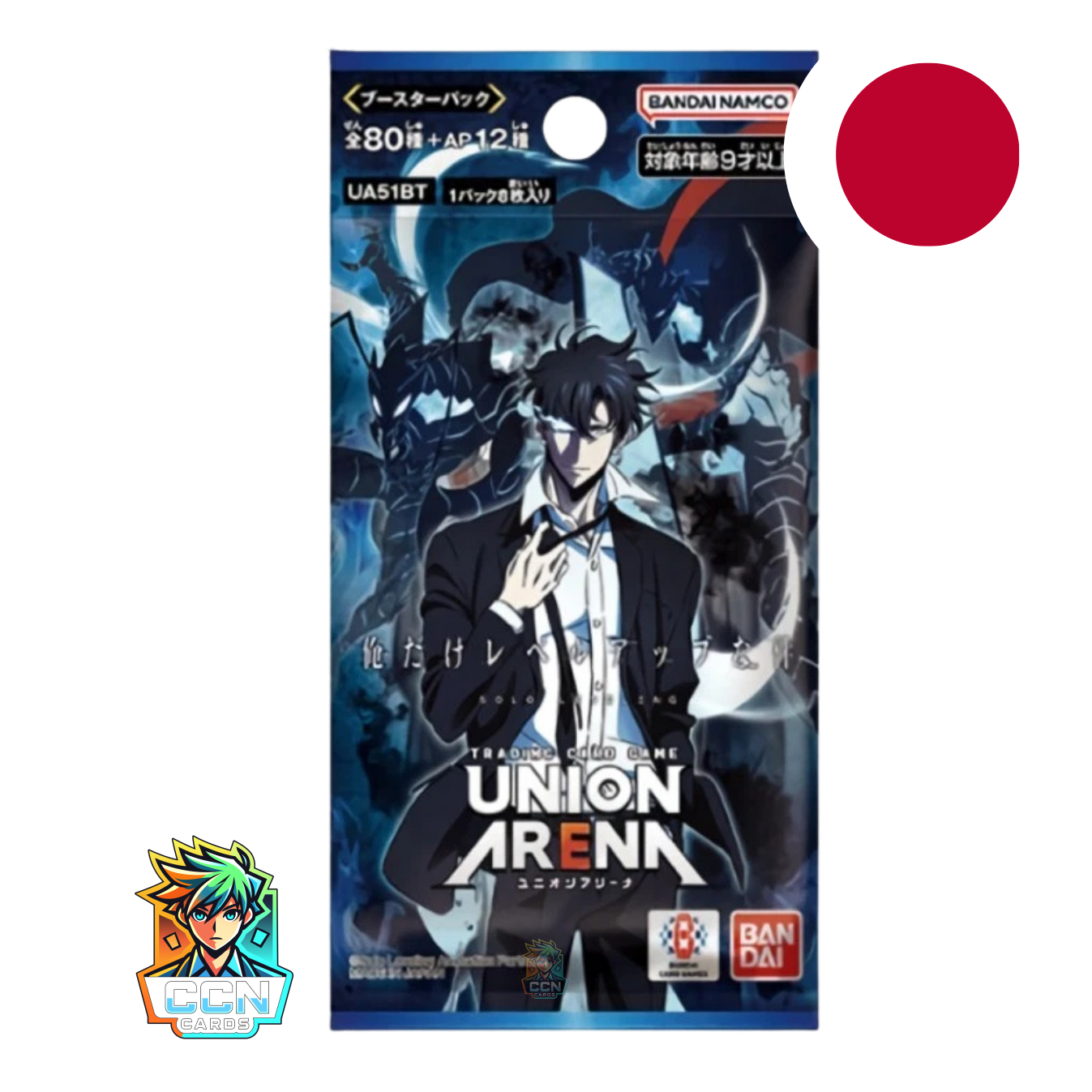 Union Arena - Solo Leveling Booster/Display - JAP