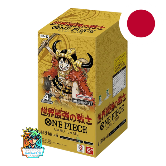 One Piece - OP17 - The World's Strongest Warriors - JAP