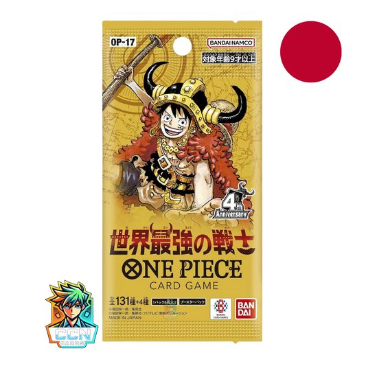 One Piece - OP17 - The World's Strongest Warriors - JAP