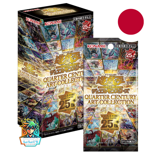 Yu-Gi-Oh! - ART COLLECTION – QUARTER CENTURY EDITION - JAP