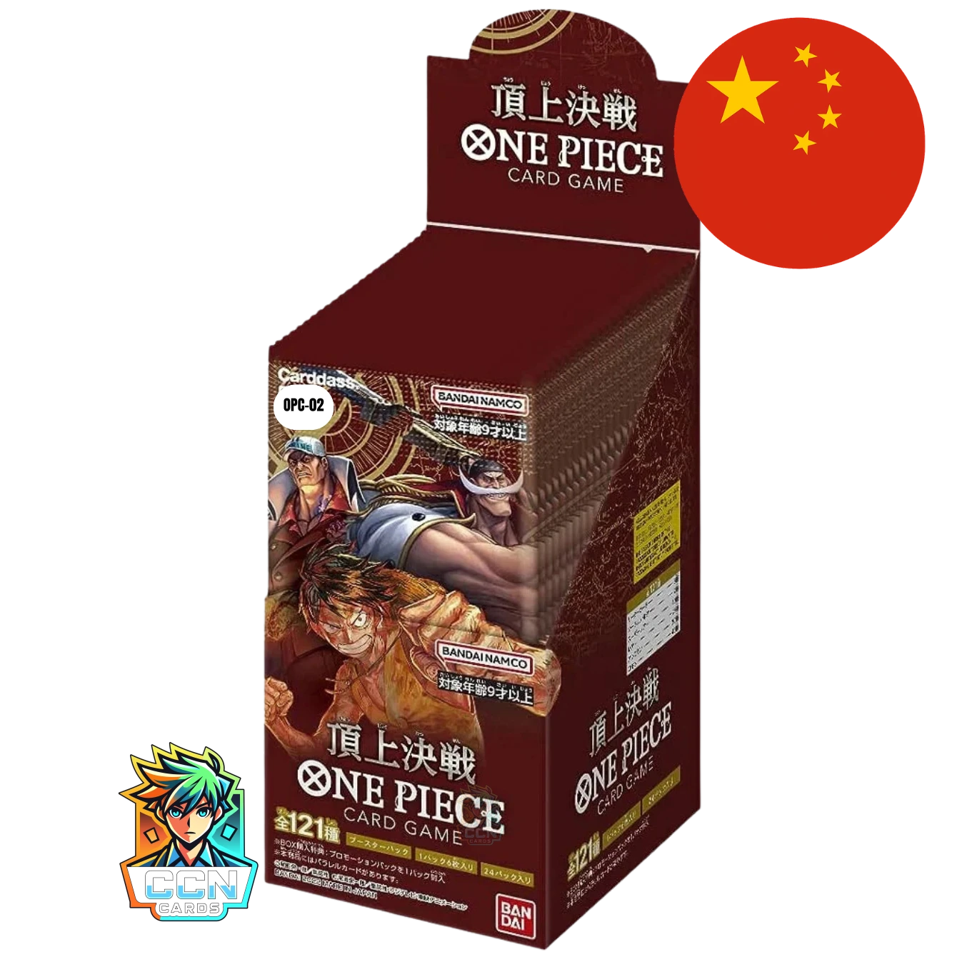 One Piece - OPC02 - Paramount War - CN